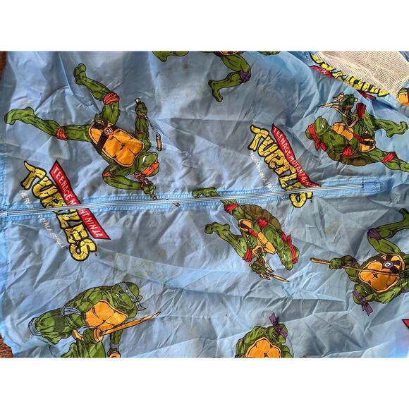 Vintage Ninja Turtles TMNT fun hut bed tent 72x35 inches INCOMPLETE - Picture 4 of 10